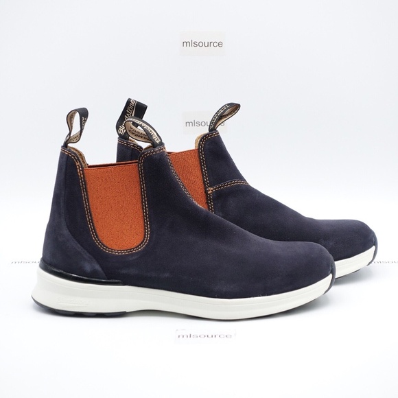 NEW Blundstone 2147 Elastic Sided Suede Chelsea Boots - Picture 3 of 16